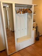 Garderobekast wit, Ophalen, Gebruikt, 150 tot 200 cm, Basic