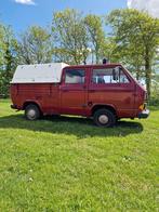 T3 doka met vindic hardtop, Auto's, Volkswagen, 1800 kg, Handgeschakeld, Grijs, Particulier