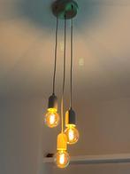 Hanglamp met 3 lampen - Betonlook, Ophalen, Nieuw, Metaal, 75 cm of meer
