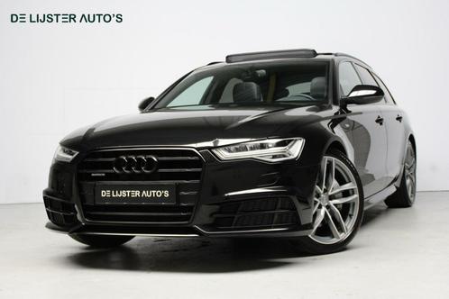 Audi A6 Avant 2.0 TFSI quattro 3x S Line 252 PK |Pano-dak |, Auto's, Audi, Bedrijf, Te koop, A6, 4x4, ABS, Achteruitrijcamera