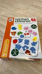 Spel vormen en kleuren, Jumbo, Ophalen, Zo goed als nieuw