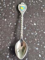 Theelepel Bornholm - Souvenir uit Denemarken, Ophalen of Verzenden, Gebruikt, Metaal, Bestek