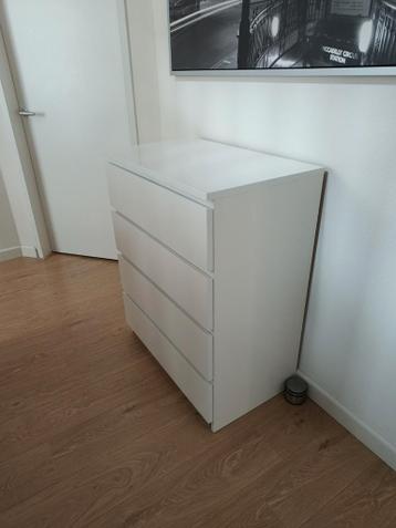 Ikea MALM Ladekast Wit - afbeelding 3