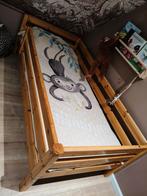 Scandinavisch kinderbed/ hoogslaper 90x200, 90 cm, Eenpersoons, Wit, Ophalen of Verzenden