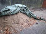 Gratis ophoogzand voor de tuin, Tuin en Terras, Ophalen, Gebruikt, Ophoogzand