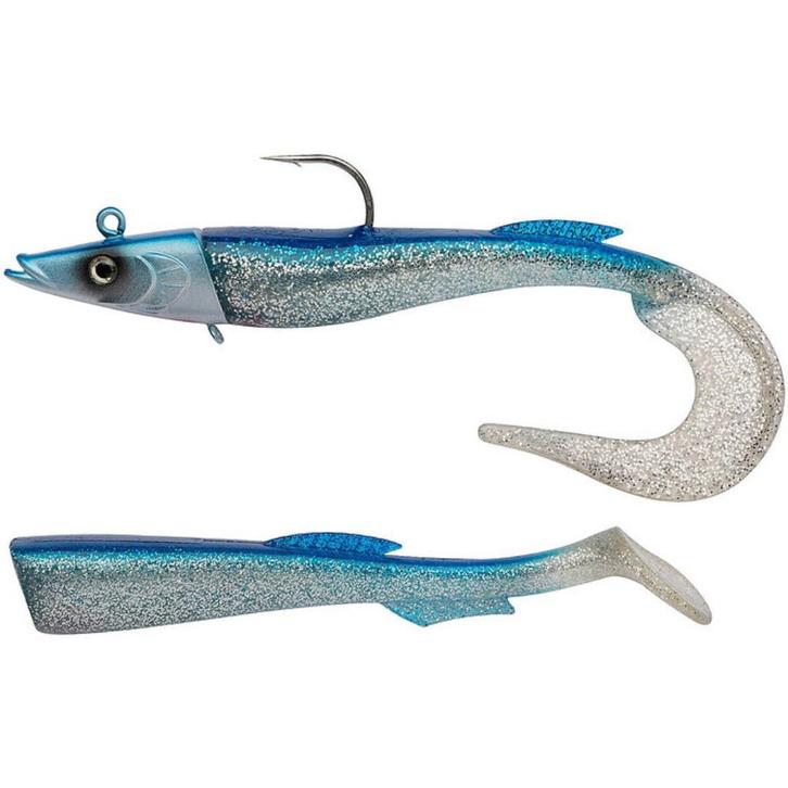 130-grams Power Sandeel (Powerbait) Noorwegen/ijsland..., Watersport en Boten, Hengelsport | Roofvissen, Nieuw, Overige typen