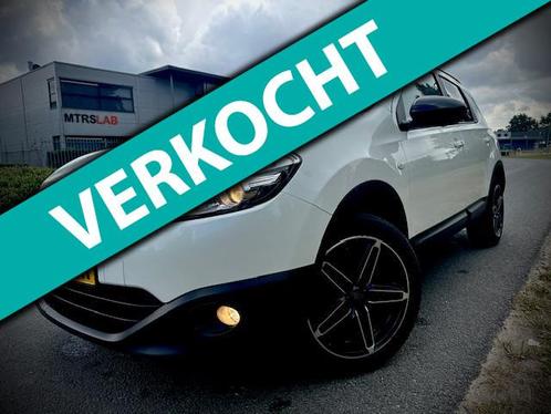 Nissan Qashqai +2 1.6 360 CAMERA, PANORAMADAK, NAVIGATIE, 7, Auto's, Nissan, Bedrijf, Te koop, Qashqai+2, 360° camera, ABS, Achteruitrijcamera