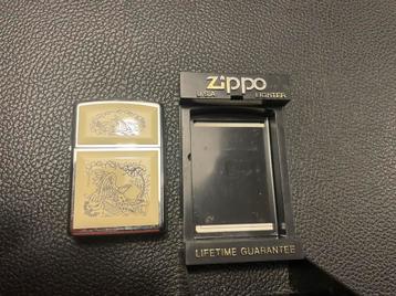 nieuw ! Zippo scrimshaw beschikbaar voor biedingen