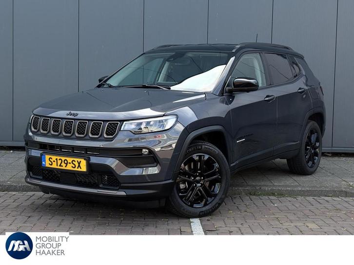 Jeep Compass 4xe 240 Plug-in Hybrid Electric Upland Apple ca, Auto's, Jeep, Bedrijf, Te koop, Compass, 360° camera, 4x4, ABS, Achteruitrijcamera