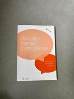 basisboek interne communicatie, Ophalen of Verzenden, Zo goed als nieuw, Nederland