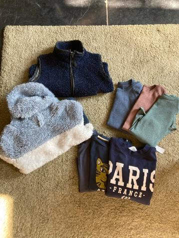 Winterkleding pakket jongen maat 92 beschikbaar voor biedingen