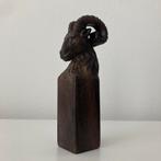 Bok Bokkenrijders hout, Antiek en Kunst, Ophalen of Verzenden
