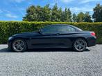 BMW 4-Serie 428I Cabrio M-performance, veel opties!, Auto's, BMW, Automaat, Zwart, Cabriolet, 4 stoelen