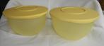 Tupperware Trendy kom 2,5L Geel NIEUW, Ophalen of Verzenden, Nieuw, Geel, Bak of Kom