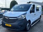 Opel Vivaro 1.6 CDTI Lang Dubbel Cabine MARGE 6-Persoons, Auto's, Euro 5, Gebruikt, 4 cilinders, 116 pk