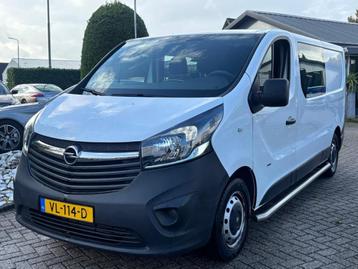 Opel Vivaro 1.6 CDTI Lang Dubbel Cabine MARGE 6-Persoons beschikbaar voor biedingen