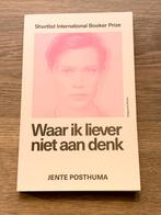 Waar ik liever niet aan denk - Jente Posthuma, Gelezen, Nederland, Jente Posthuma, Ophalen of Verzenden