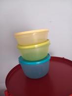 Tupperware 1liter, 1,5 liter + 2 liter, Ophalen of Verzenden, Zo goed als nieuw, Bus of Trommel