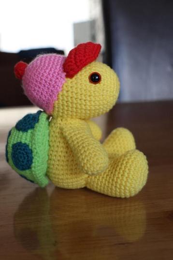 Knuffel schildpad beschikbaar voor biedingen
