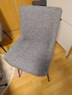 Te Koop - 6 Mooie draaibare stoffen eetkamerstoelen, Huis en Inrichting, Stoelen, Ophalen, Zo goed als nieuw, Metaal, Vijf, Zes of meer stoelen