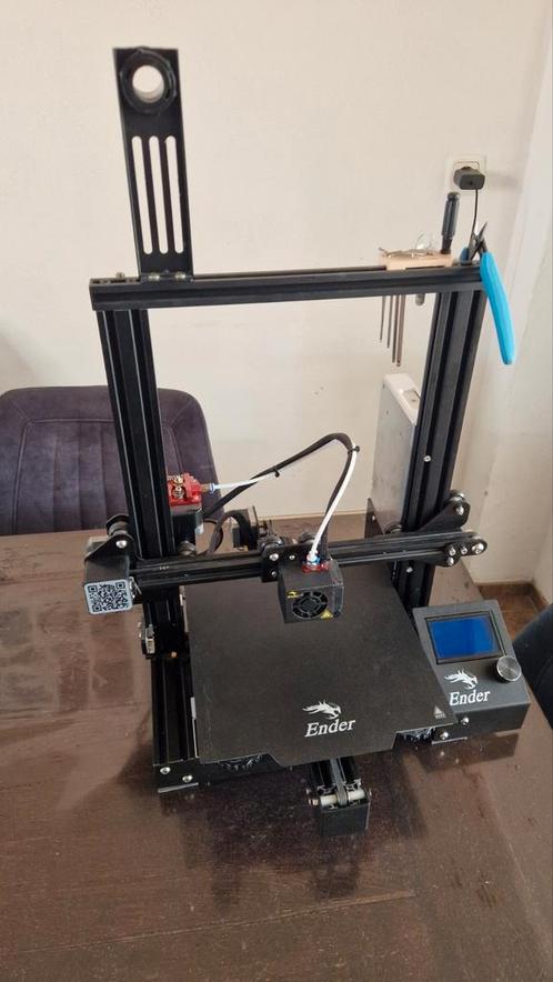 Creality ender 3 pro 3d printer, Computers en Software, 3D Printers, Zo goed als nieuw, Ophalen