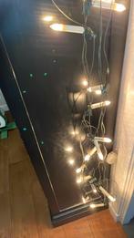 Kerst verlichting Philips vintage met knijpers . Kaarsvorm, Ophalen, Zo goed als nieuw