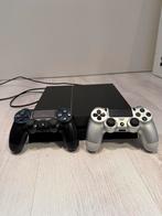 PlayStation 4 met 2 controllers, Met 2 controllers, Ophalen of Verzenden, Original, 500 GB