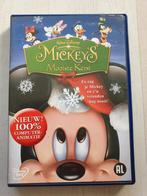 Mickey's mooiste kerst, Cd's en Dvd's, Tekenfilm, Ophalen of Verzenden, Zo goed als nieuw, Alle leeftijden