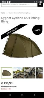 Te koop bivvy cynet cyclone 100 nieuw., Watersport en Boten, Hengelsport | Karpervissen, Ophalen of Verzenden, Nieuw, Overige typen