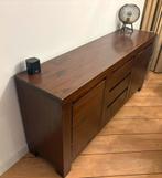 Dressoir koloniaal style masief kast, Huis en Inrichting, Kasten | Dressoirs, Ophalen, Zo goed als nieuw, 25 tot 50 cm