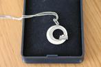 Zilveren ketting met hanger, gourmet schakel, 925 zilver, Sieraden, Tassen en Uiterlijk, Kettingen, Met hanger, Nieuw, Ophalen of Verzenden