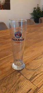 Paulaner Bierglas 0.5L, Glas of Glazen, Ophalen of Verzenden, Overige stijlen, Glas