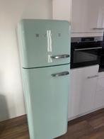 Smeg FAB30LPG5 Groen – Retro Koelkast (Links scharnierend), Ophalen, 200 liter of meer, 60 cm of meer, 160 cm of meer
