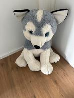 Grote Husky Knuffel - Zo Goed Als Nieuw, Kinderen en Baby's, Speelgoed | Knuffels en Pluche, Ophalen of Verzenden, Zo goed als nieuw