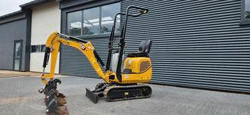 Caterpillar 300.9D (bj 2021) beschikbaar voor biedingen