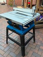 Scheppach HS105 Tafelzaag + Extra Bladen, Doe-het-zelf en Verbouw, Ophalen, Gebruikt, Cirkelzaag, 70 mm of meer