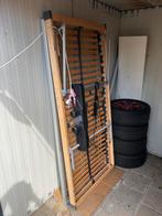 Elektrische lattenbodem, Ophalen, 90 cm, Eenpersoons, Zo goed als nieuw