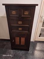 Koloniaal Teakhouten Kastje, Ophalen