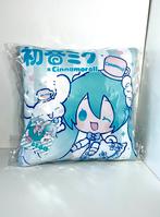 NIEUW!! Hatsune Miku x Cinnamoroll Print Kussen Plush, Ophalen of Verzenden, Nieuw