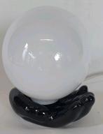 Tafellamp bol op hand gedragen, lees de beschrijving, Ophalen of Verzenden, Minder dan 50 cm