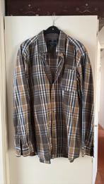 Canda overhemd, Kleding | Heren, Overhemden, Bruin, Ophalen of Verzenden, Zo goed als nieuw, Overige halswijdtes