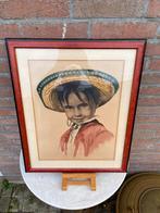 MEXICAANSE JONGEN ets  R. HEBBELING, Ophalen of Verzenden