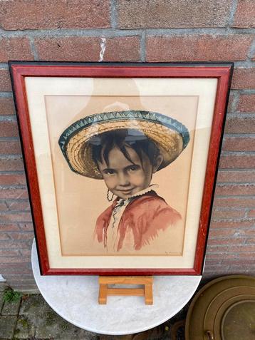 MEXICAANSE JONGEN ets  R. HEBBELING beschikbaar voor biedingen