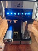 Klarstein Espressomachine - Nieuw in doos!, Espresso apparaat, Nieuw, Gemalen koffie, Ophalen of Verzenden
