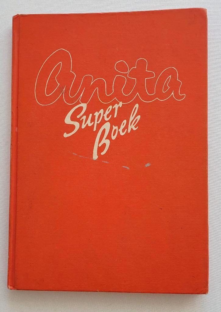 Anita Superboek (1977), Boeken, Stripboeken, Gelezen, Eén stripboek, Ophalen of Verzenden