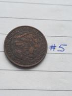 1 cent 1922 Nederland #5, Postzegels en Munten, Munten | Nederland, Ophalen of Verzenden, Koningin Wilhelmina, 1 cent, Losse munt