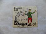 Denemarken 2010., Ophalen of Verzenden, Denemarken, Gestempeld
