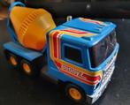 Buddy L MACK blikken cementtruck blauw, Ophalen of Verzenden, Gebruikt, Bus of Vrachtwagen