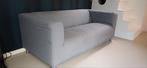 Ikea Klippan bank - grijze hoes, Ophalen, Gebruikt, 150 tot 200 cm, Tweepersoons