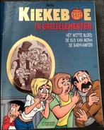 in griezelementen kiekeboe d10, Boeken, Stripboeken, Eén stripboek, Ophalen of Verzenden, Zo goed als nieuw